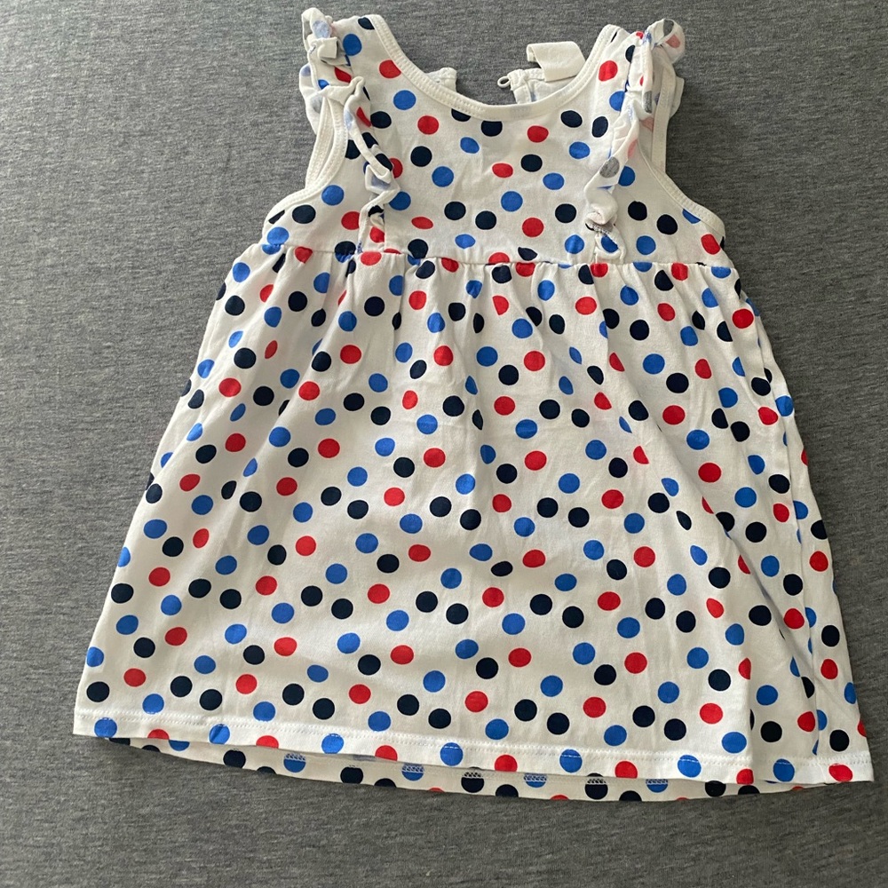H&M Baby girl Ruffled Pattern Dress